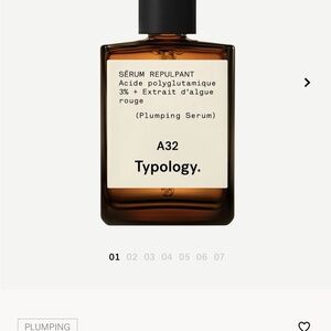 Typology A32 Plumping Serum